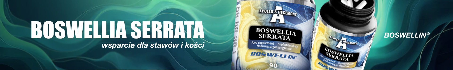 Boswellia Serrata de Apollo's Hegemony