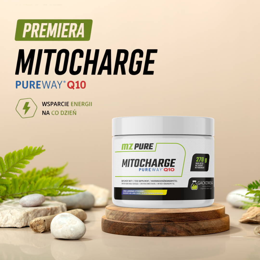Mitocharge de Monika Gackowska