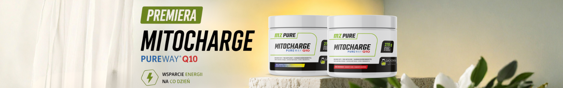 Mitocharge de Monika Gackowska